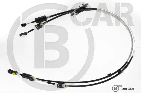 Seilzug, Schaltgetriebe B CAR 001FD399