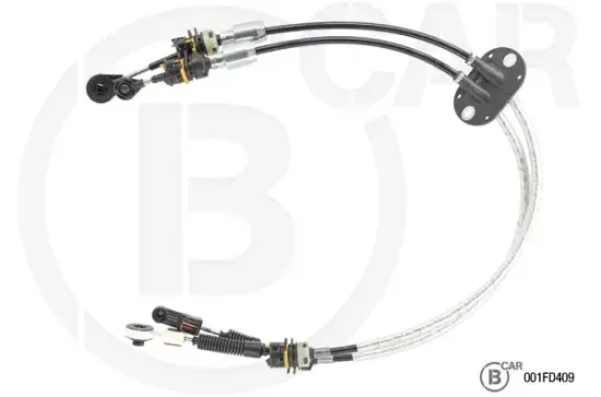 Seilzug, Schaltgetriebe B CAR 001FD409 Bild Seilzug, Schaltgetriebe B CAR 001FD409