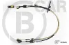 Seilzug, Schaltgetriebe B CAR 001FD410