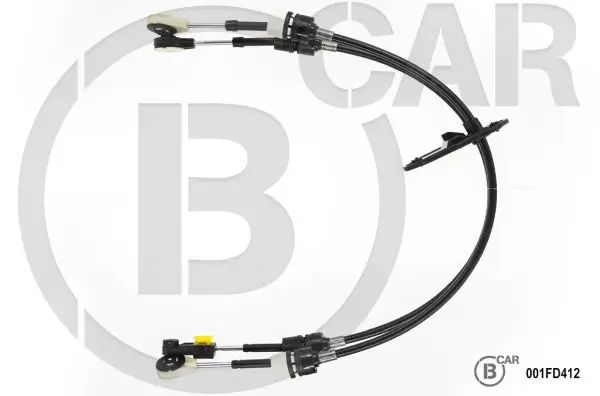 Seilzug, Schaltgetriebe B CAR 001FD412