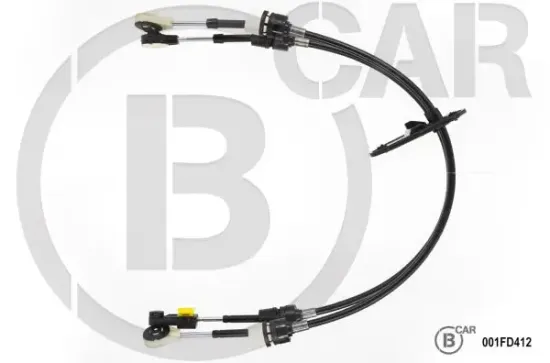 Seilzug, Schaltgetriebe B CAR 001FD412 Bild Seilzug, Schaltgetriebe B CAR 001FD412
