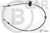 Seilzug, Schaltgetriebe B CAR 001FD419