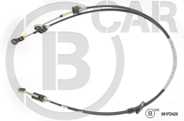 Seilzug, Schaltgetriebe B CAR 001FD420