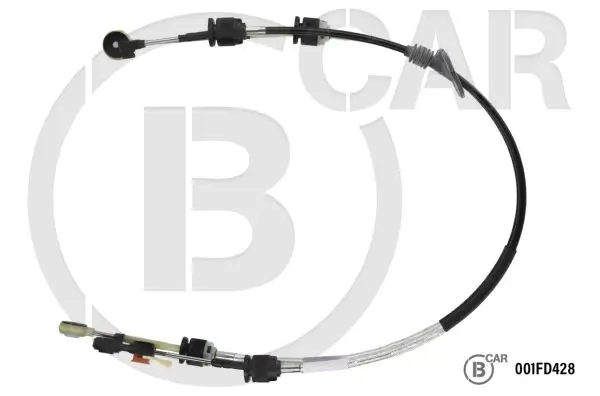 Seilzug, Schaltgetriebe B CAR 001FD428