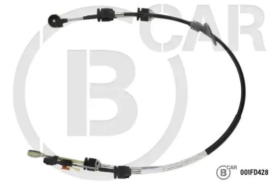 Seilzug, Schaltgetriebe B CAR 001FD428 Bild Seilzug, Schaltgetriebe B CAR 001FD428