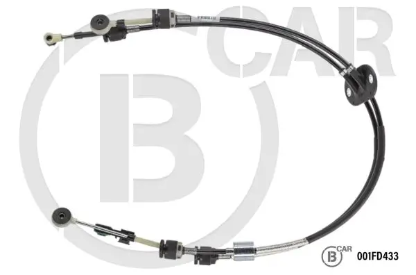 Seilzug, Schaltgetriebe B CAR 001FD433
