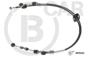 Seilzug, Schaltgetriebe B CAR 001FD433