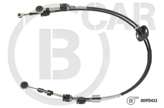 Seilzug, Schaltgetriebe B CAR 001FD433 Bild Seilzug, Schaltgetriebe B CAR 001FD433
