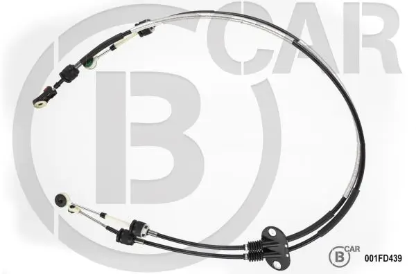 Seilzug, Schaltgetriebe B CAR 001FD439