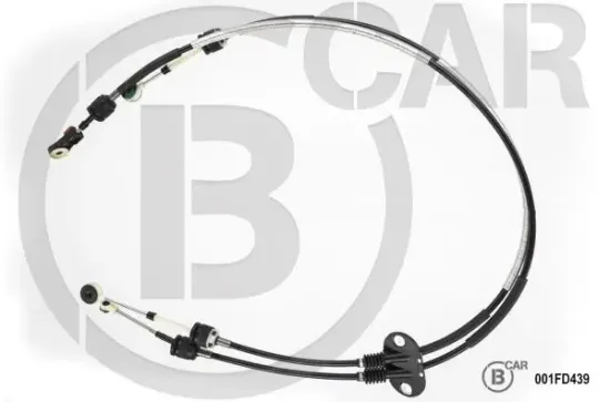 Seilzug, Schaltgetriebe B CAR 001FD439 Bild Seilzug, Schaltgetriebe B CAR 001FD439