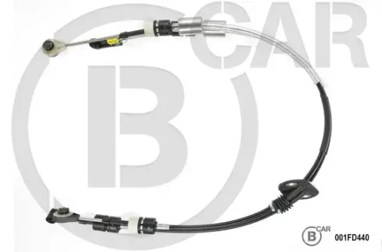 Seilzug, Schaltgetriebe B CAR 001FD440 Bild Seilzug, Schaltgetriebe B CAR 001FD440