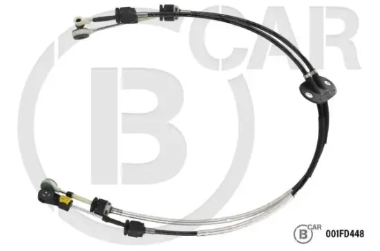 Seilzug, Schaltgetriebe B CAR 001FD448 Bild Seilzug, Schaltgetriebe B CAR 001FD448