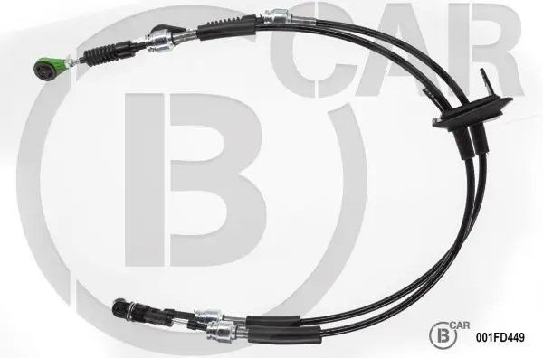 Seilzug, Schaltgetriebe B CAR 001FD449