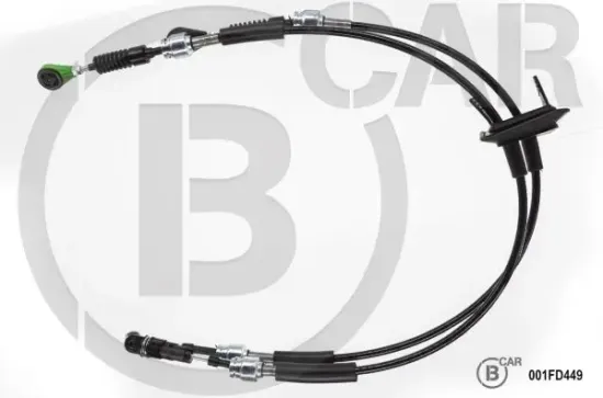 Seilzug, Schaltgetriebe B CAR 001FD449 Bild Seilzug, Schaltgetriebe B CAR 001FD449