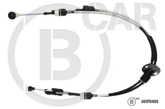 Seilzug, Schaltgetriebe B CAR 001FD450 Bild Seilzug, Schaltgetriebe B CAR 001FD450
