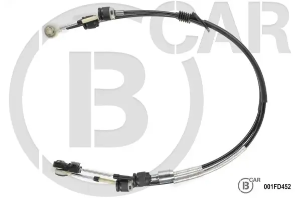Seilzug, Schaltgetriebe B CAR 001FD452