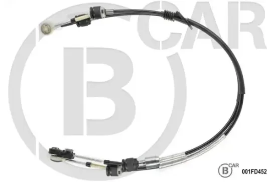 Seilzug, Schaltgetriebe B CAR 001FD452 Bild Seilzug, Schaltgetriebe B CAR 001FD452