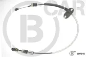 Seilzug, Schaltgetriebe B CAR 001FD453