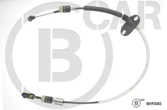 Seilzug, Schaltgetriebe B CAR 001FD453 Bild Seilzug, Schaltgetriebe B CAR 001FD453