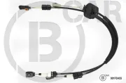 Seilzug, Schaltgetriebe B CAR 001FD455