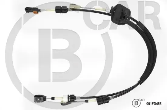 Seilzug, Schaltgetriebe B CAR 001FD455 Bild Seilzug, Schaltgetriebe B CAR 001FD455