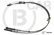 Seilzug, Schaltgetriebe B CAR 001FD465