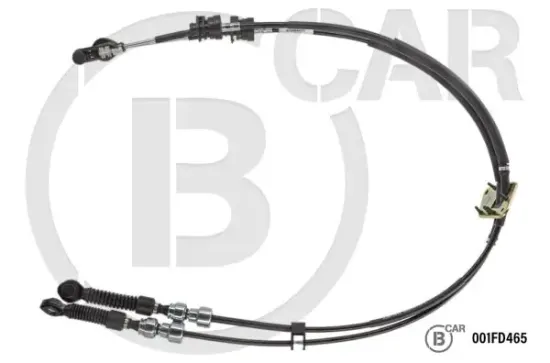 Seilzug, Schaltgetriebe B CAR 001FD465 Bild Seilzug, Schaltgetriebe B CAR 001FD465