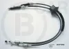 Seilzug, Schaltgetriebe B CAR 001FT805