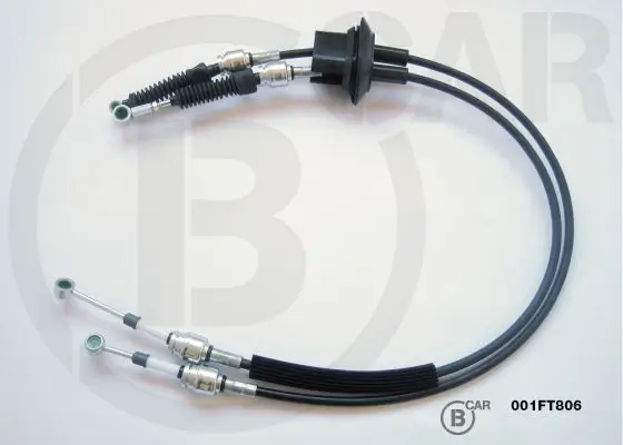 Seilzug, Schaltgetriebe B CAR 001FT806