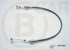 Seilzug, Schaltgetriebe B CAR 001FT820