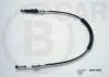 Seilzug, Schaltgetriebe B CAR 001FT827