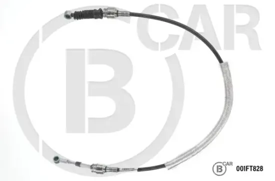 Seilzug, Schaltgetriebe B CAR 001FT828 Bild Seilzug, Schaltgetriebe B CAR 001FT828