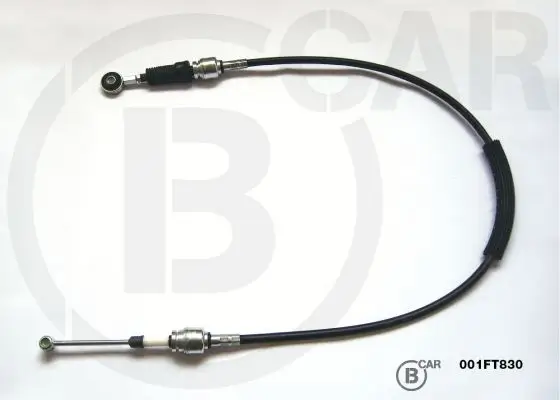 Seilzug, Schaltgetriebe B CAR 001FT830
