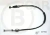 Seilzug, Schaltgetriebe B CAR 001FT830
