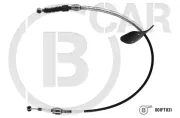 Seilzug, Schaltgetriebe B CAR 001FT831