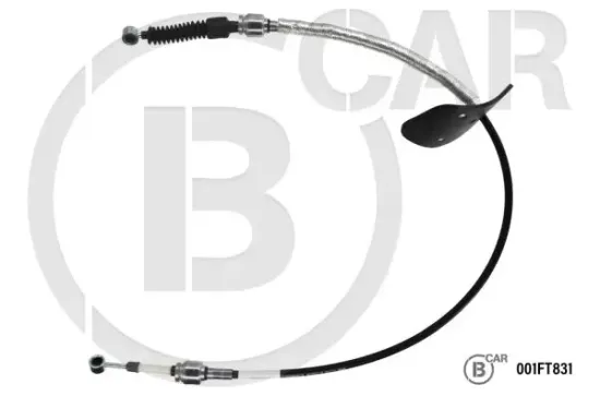 Seilzug, Schaltgetriebe B CAR 001FT831 Bild Seilzug, Schaltgetriebe B CAR 001FT831