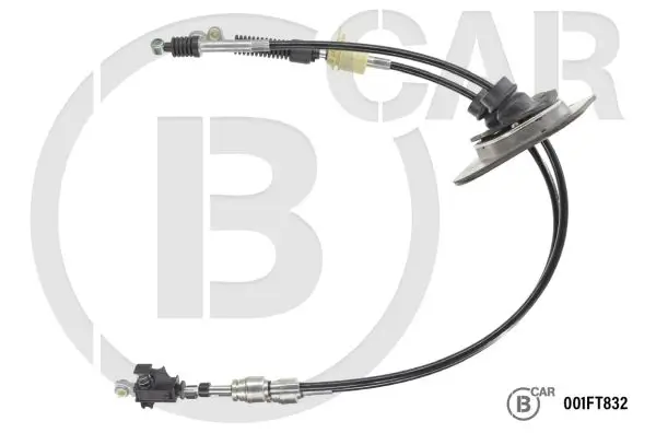 Seilzug, Schaltgetriebe B CAR 001FT832