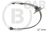 Seilzug, Schaltgetriebe B CAR 001FT832