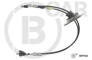 Seilzug, Schaltgetriebe B CAR 001FT832