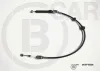 Seilzug, Schaltgetriebe B CAR 001FT836