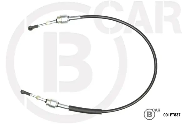 Seilzug, Schaltgetriebe B CAR 001FT837