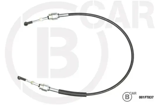 Seilzug, Schaltgetriebe B CAR 001FT837 Bild Seilzug, Schaltgetriebe B CAR 001FT837