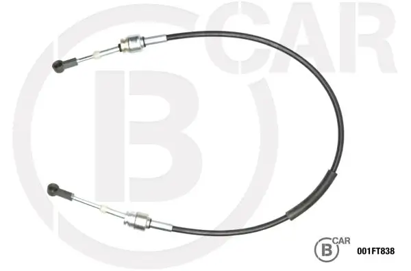 Seilzug, Schaltgetriebe B CAR 001FT838