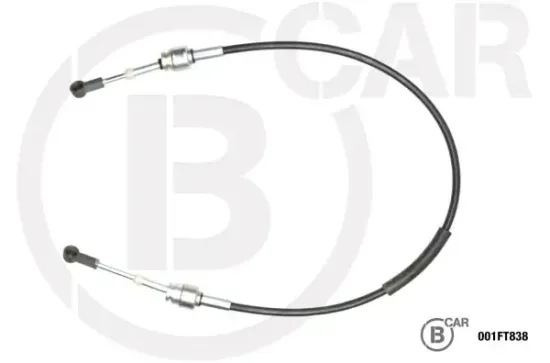 Seilzug, Schaltgetriebe B CAR 001FT838 Bild Seilzug, Schaltgetriebe B CAR 001FT838