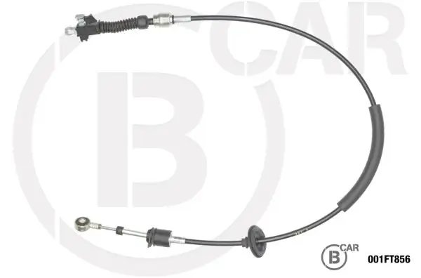 Seilzug, Schaltgetriebe B CAR 001FT856