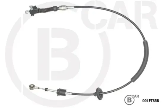 Seilzug, Schaltgetriebe B CAR 001FT856 Bild Seilzug, Schaltgetriebe B CAR 001FT856
