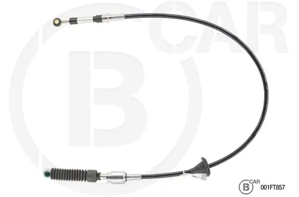 Seilzug, Schaltgetriebe B CAR 001FT857