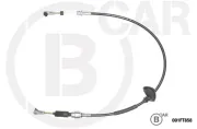 Seilzug, Schaltgetriebe B CAR 001FT858