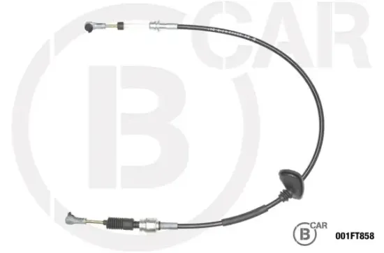 Seilzug, Schaltgetriebe B CAR 001FT858 Bild Seilzug, Schaltgetriebe B CAR 001FT858