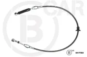 Seilzug, Schaltgetriebe B CAR 001FT859